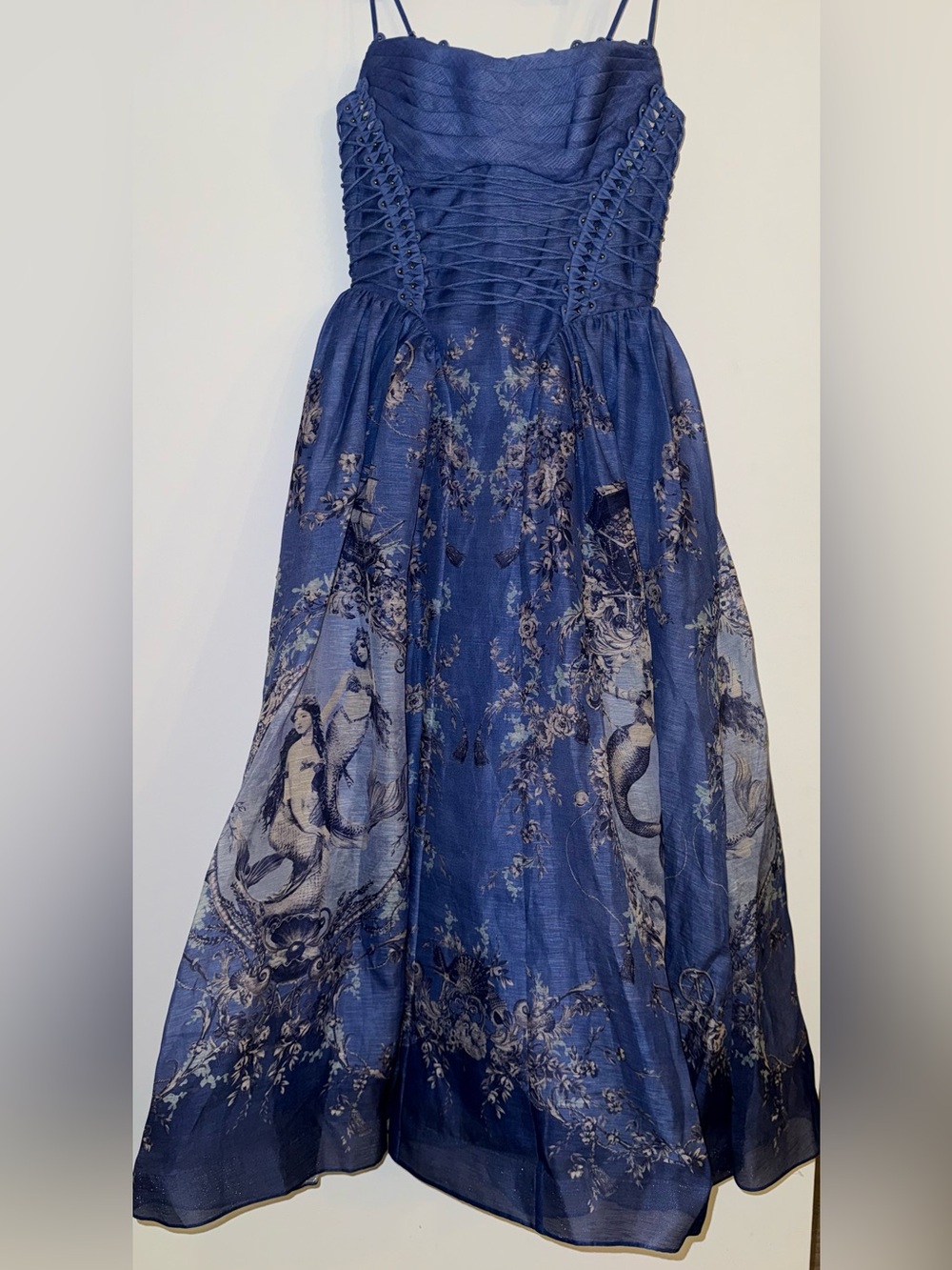 Zimmermann Rebellion Beaded Picnic Dress - Picture 5 of 7